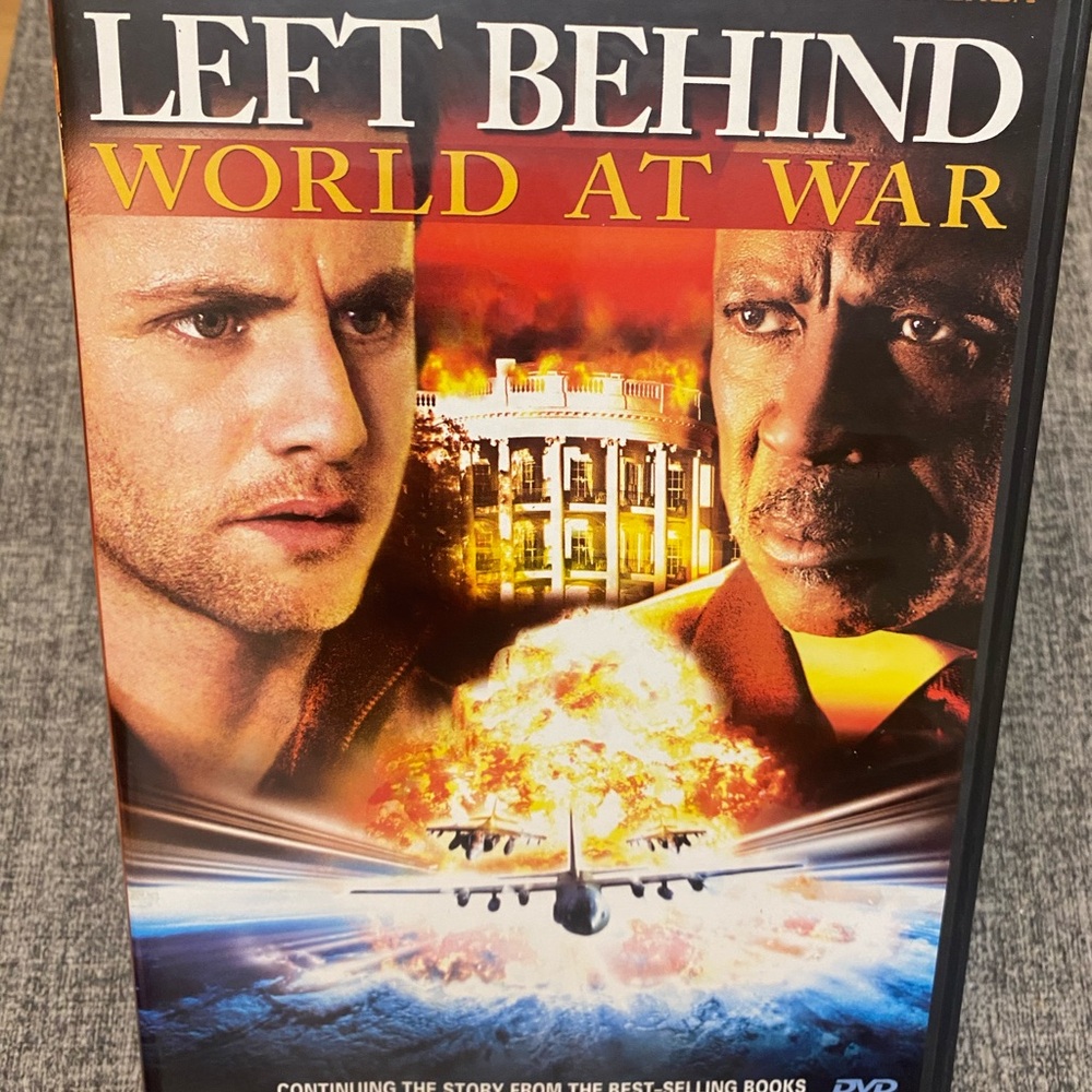 Left Behind: World at War DVD